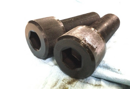 HEAVY DUTY 150F450KCSE FLAT SOCKET CAP SCREW 1-1/2-12X4-1/2 SOCKET FULL THREAD