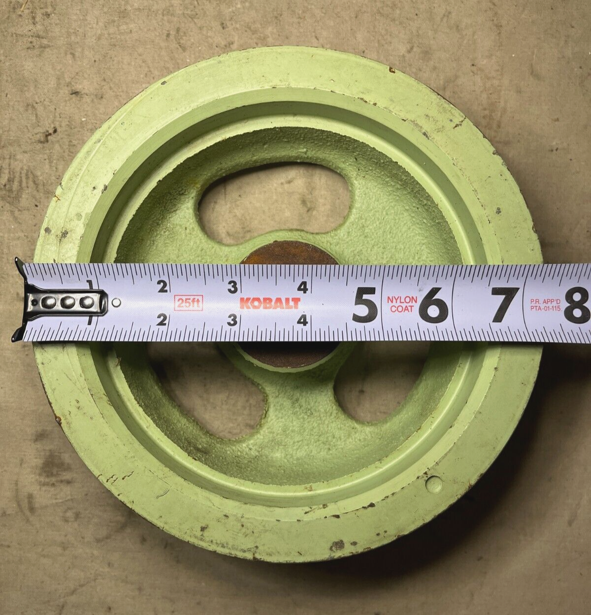 M-113A1,M-113A2,M-113A3 12253526-2 PULLEY, GROOVE 12253526 3020-01-060-2547 NOS
