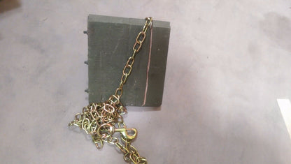2.5 Ton CHOCK WHEEL TRACK WITH CHAIN Military, Heavy Duty Truck