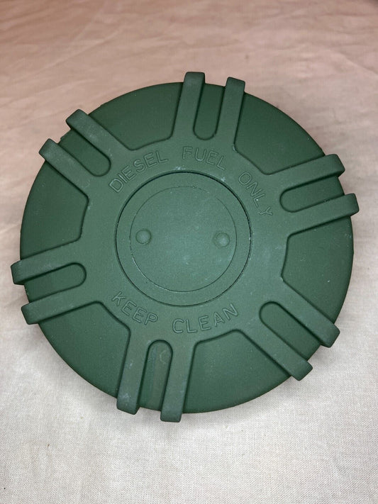 Diesel Filler Opening Cap for HET 7 Ton MTVR 3533197 9HS528 | NSN 2590-01-422-1912