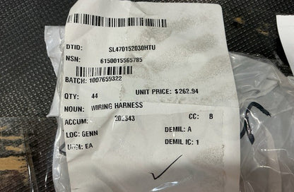 Wiring Harness 3113121C91 NSN 6150-01-556-5785 - photo 5