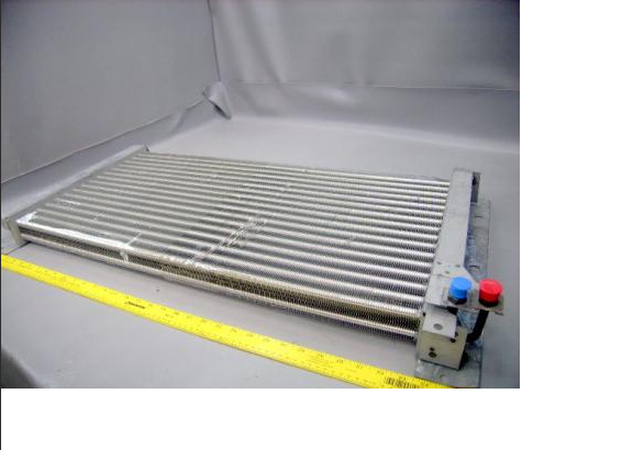 CONDENSER COIL,REFRIGERATION	 RD-4-5857 M1097 HMMWV Heavy Condenser Coil
