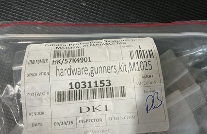 Gunner Restraint Kit 57K4901 NSN 2540-01-559-1734 - photo 22