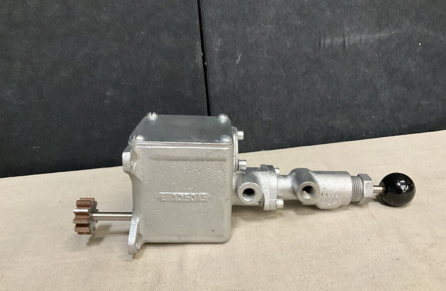 Military Sealift Command (Msc) 135037 Soot Blower Switch Box 4410-01-390-1435