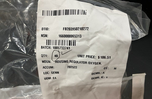 Housing Screw Fitting 8148650 NSN 1660-00-006-5313 - photo 6