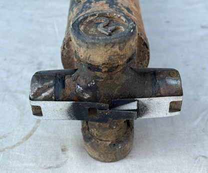 USED M998 HMMWV AM GENERAL PROPELLER SHAFT & U-JOINT 12342620-1 2520-01-423-5120