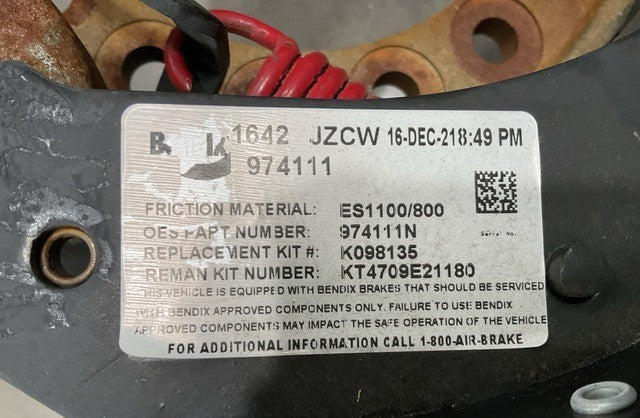 Air Brake Actuator Assembly 315712 NSN 2530-01-515-3347 - photo 11