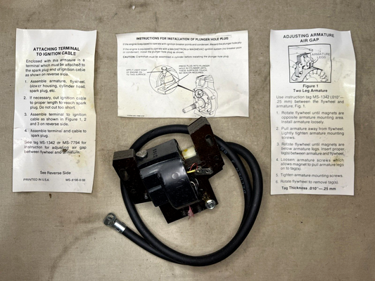OEM BRIGGS & STRATTON 398811 12V IGNITION MAGNETO COIL 398265 2920-01-210-6593