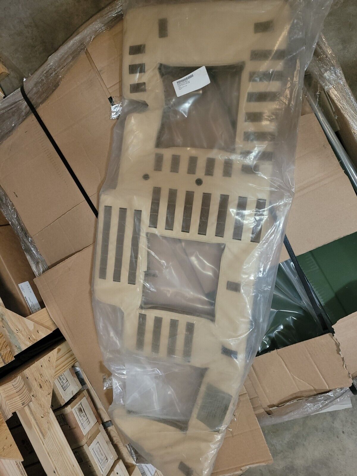 MRAP BMI VEHICULAR HMMWV TURRET COVER 2590-01-623-0921 MRAP  700-4802	14003577