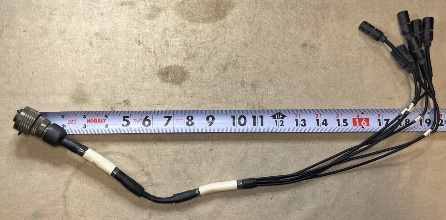 MILITARY TRUCK 00004A0203 6 BRANCHED WIRING HARNESS LEFT FRONT 6150-01-504-2607