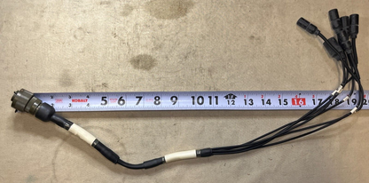 MILITARY TRUCK 00004A0203 6 BRANCHED WIRING HARNESS LEFT FRONT 6150-01-504-2607