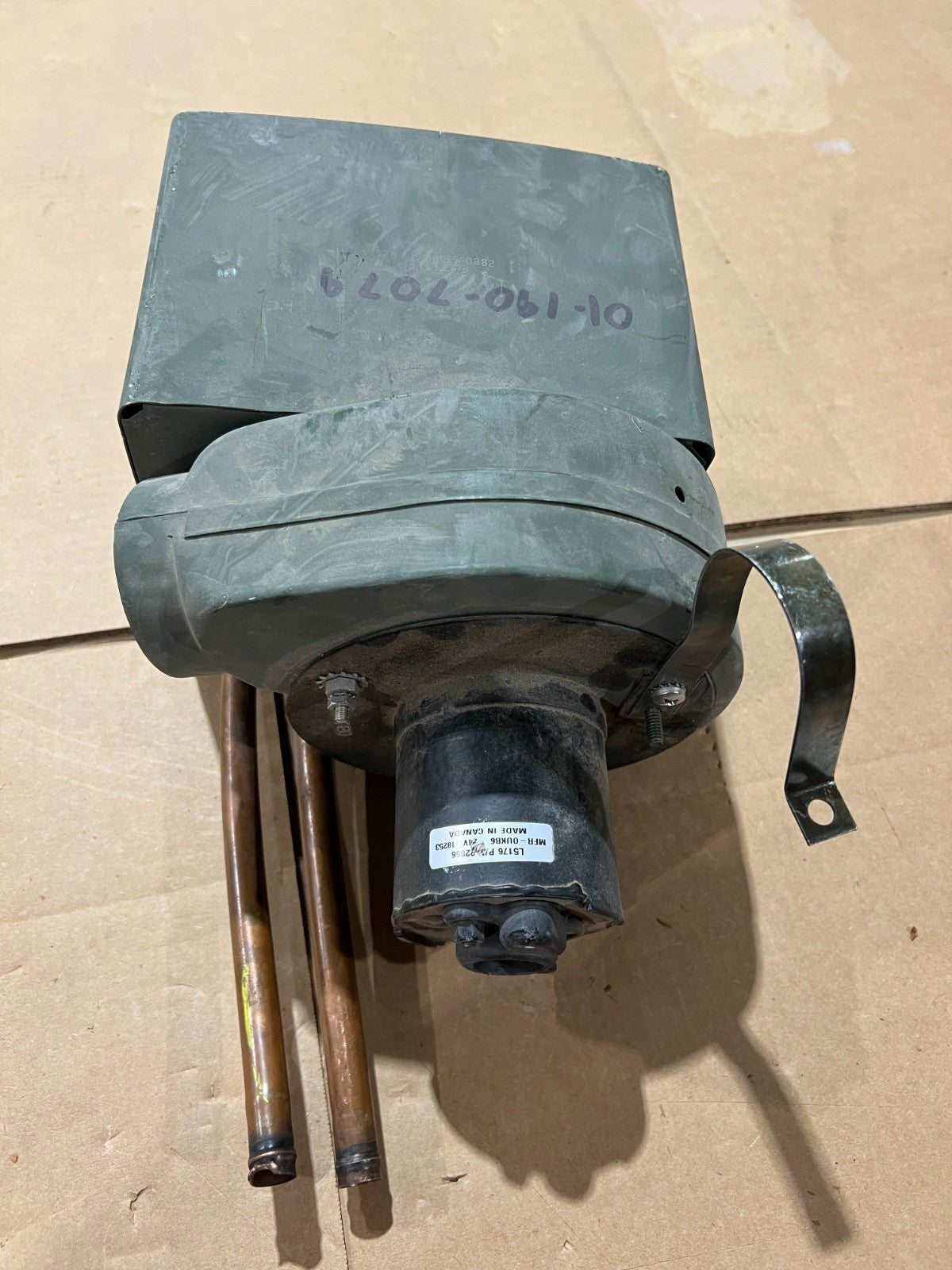 Compartment Heater 1/4-TON NSN 2540-01-190-7079