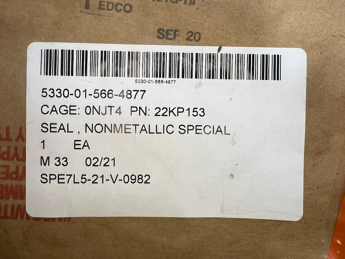 Special Shaped Seal M978A4 NSN 5330-01-566-4877 - photo 6