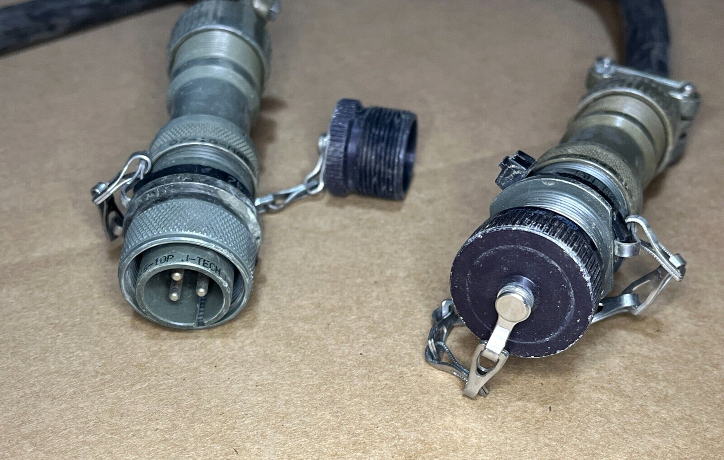MILITARY M46 UTILITY TANK 13226E7037 CABLE BRANCH 03748 6150-01-247-4783