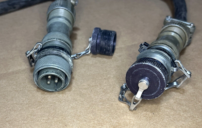 MILITARY M46 UTILITY TANK 13226E7037 CABLE BRANCH 03748 6150-01-247-4783