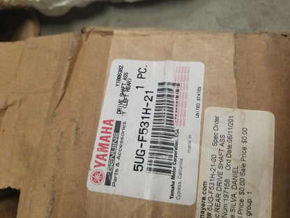 Yamaha OEM Part 5UG-F531H-21-00 Drive Shaft Assy HALF SHAFT CV SHAFT