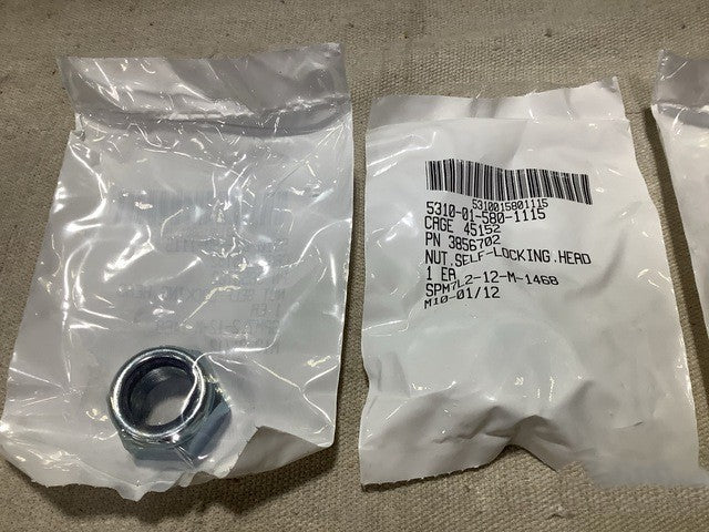 Hexagon Self-locking Nut 3856702 NSN 5310-01-580-1115 - photo 3