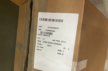 Branched Wiring Harness 25-2456 NSN 6150-20-005-6826 - photo 7