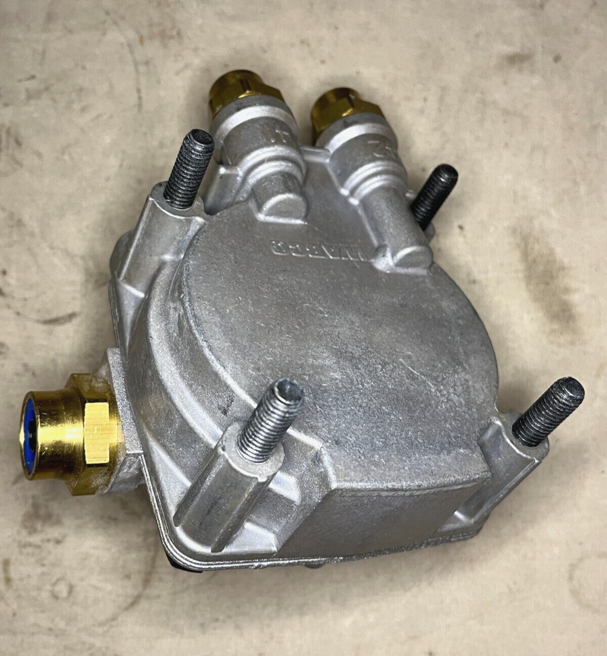 MILITARY MMPV, MRAP RG31 R0120203 AIR PRESSURE RELAY VALVE 2530-01-596-8165