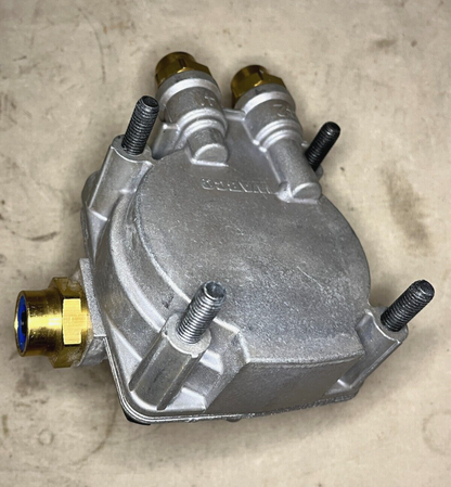 MILITARY MMPV, MRAP RG31 R0120203 AIR PRESSURE RELAY VALVE 2530-01-596-8165