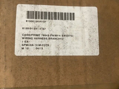 M1000 SEMITRAILER TANK SW34752-301 BRANCHED WIRING HARNESS 6150-01-541-4157