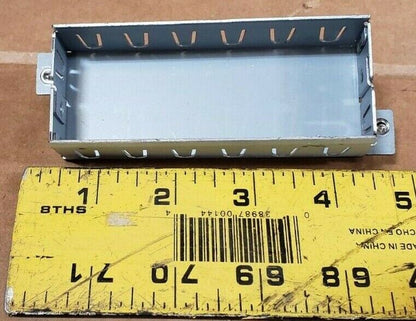 Lot of 100 Miscellaneous 5 inch server parts, square bracket spring screw fasten