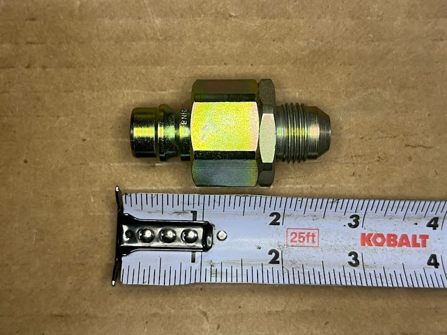 Quick Disconnect Coupling Half VHN8-8-EM NSN 4730-01-241-4675 - photo 2