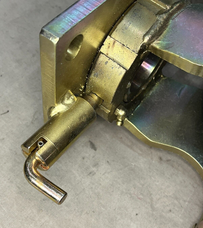 AIRCRAFT F-16 A-A-55618-8PBL SWIVEL CASTER CET20-24 A-A-55618 5340-01-453-0784