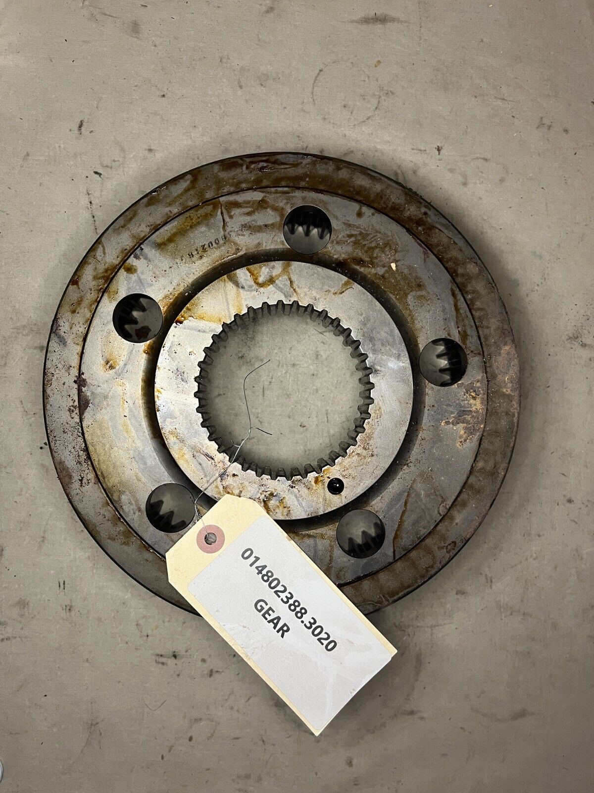 MRAP - M-ATV, COUGAR OSHKOSH 3000216 HUB INTERNAL GEAR RING 69T 3020-01-480-2388