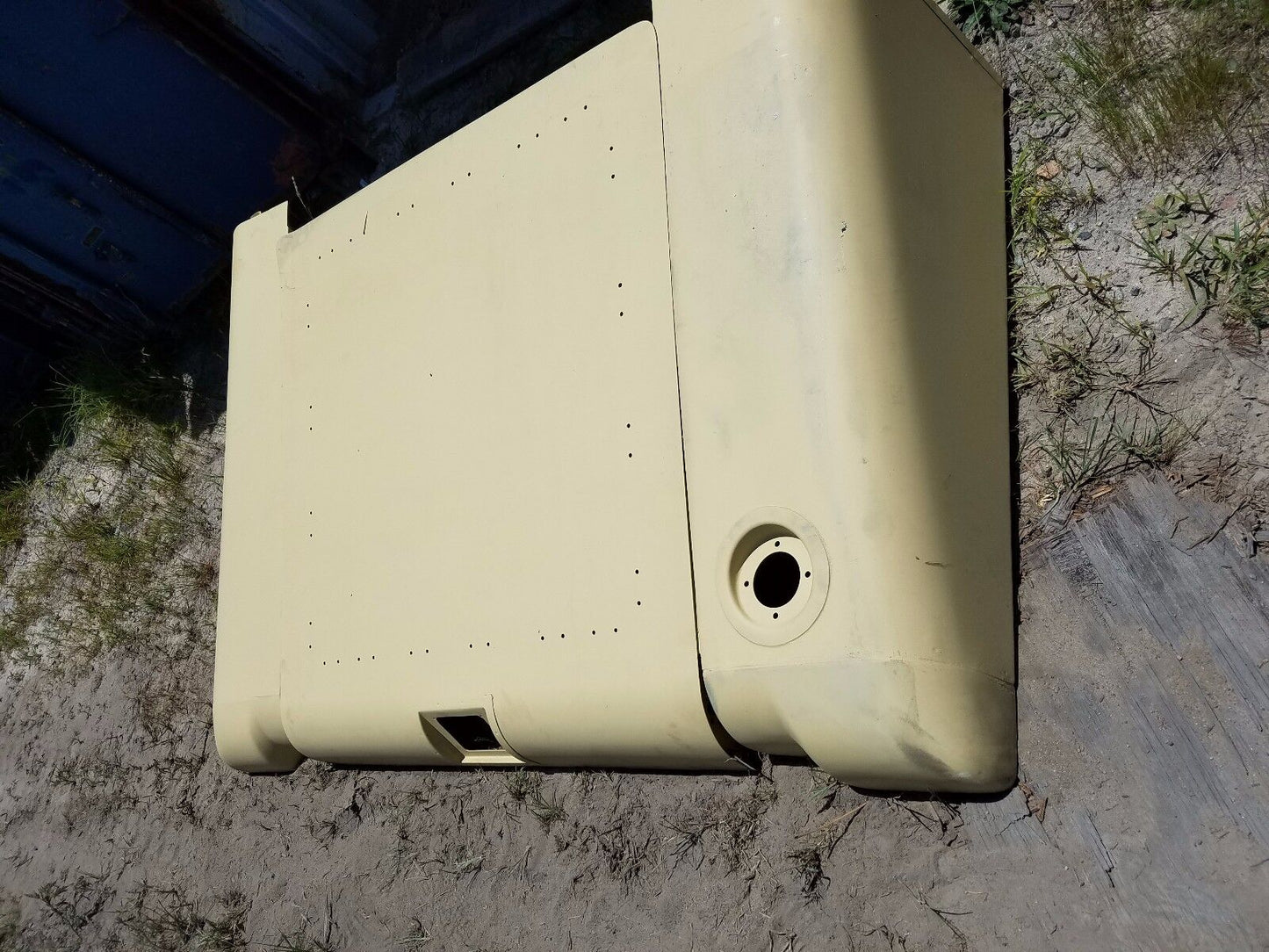 HMMWV HUMVEE HUMMER  M998 TAN SLANTBACK Hard Top Rear Hatch and  LH+RH Sponsons