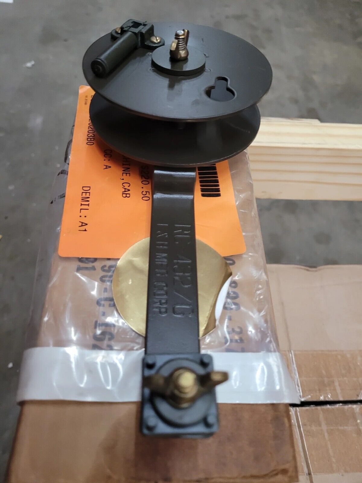 NEW SCDL198095 RC432G REELING MACHINE,HAND CABLE 3895-00-896-3179