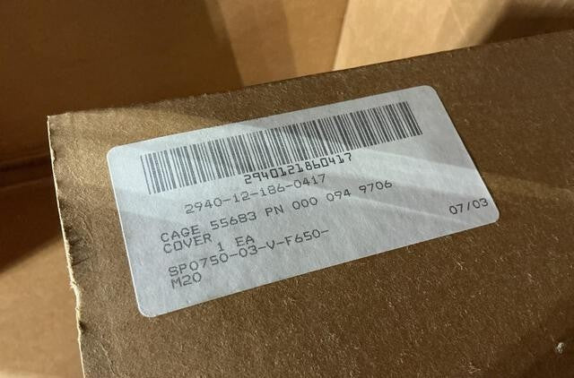 Pre-cleaner Breather Assy 3905667170 NSN 2940-12-186-0417 - photo 6