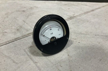 (1EA) AIRCRAFT AWACS E-3A 36.1912 ELECTRICAL FREQUENCY METER 6625-01-038-6869