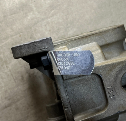 MILITARY M1070 HALDEX RG-2 N-30108-BL AIR PRESSURE RELAY VALVE 2530-01-332-2420