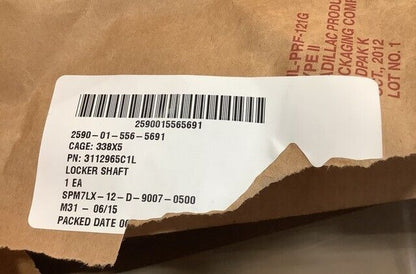MRAP MAXXPRO CAT I 3112965C1L 3112965C1 REAR DOOR LOCKER SHAFT 2590-01-556-5691