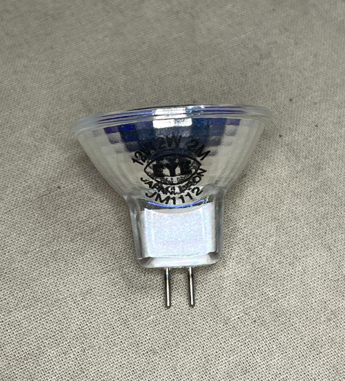 GENUINE IWASAKI JM1112 JRM12V12W/2M/G4 12V FLOOD HALOGEN LAMP 6240-01-446-3173