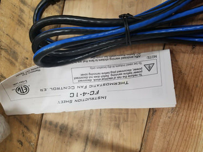 Middle Atlantic Products FC-4-1C Proportional Thermostatic Fan Control AV Rack