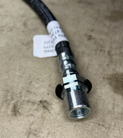 USGI MILITARY 11602666 NONMETALLIC HOSE ASSEMBLY MIL-PRF-13719E 4720-01-098-3277