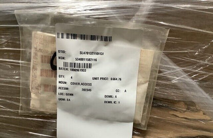 LOGISTICS VEHICLE SYSTEM EATON 1311220 ACCESS COVER 113497 5340-01-158-2116 NOS