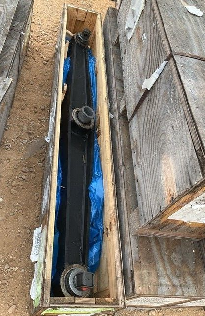 MRAP BUFFALO MK2A2 MACK 25165405 FRAME EQUALIZING BEAM ASSEMBLY 2510-01-553-2312