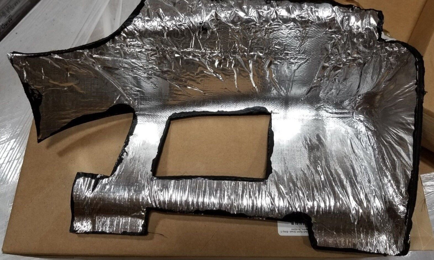 Hummer H1 HMMWV Humvee Insulation COWL LH 12469339  RCSK18046-8