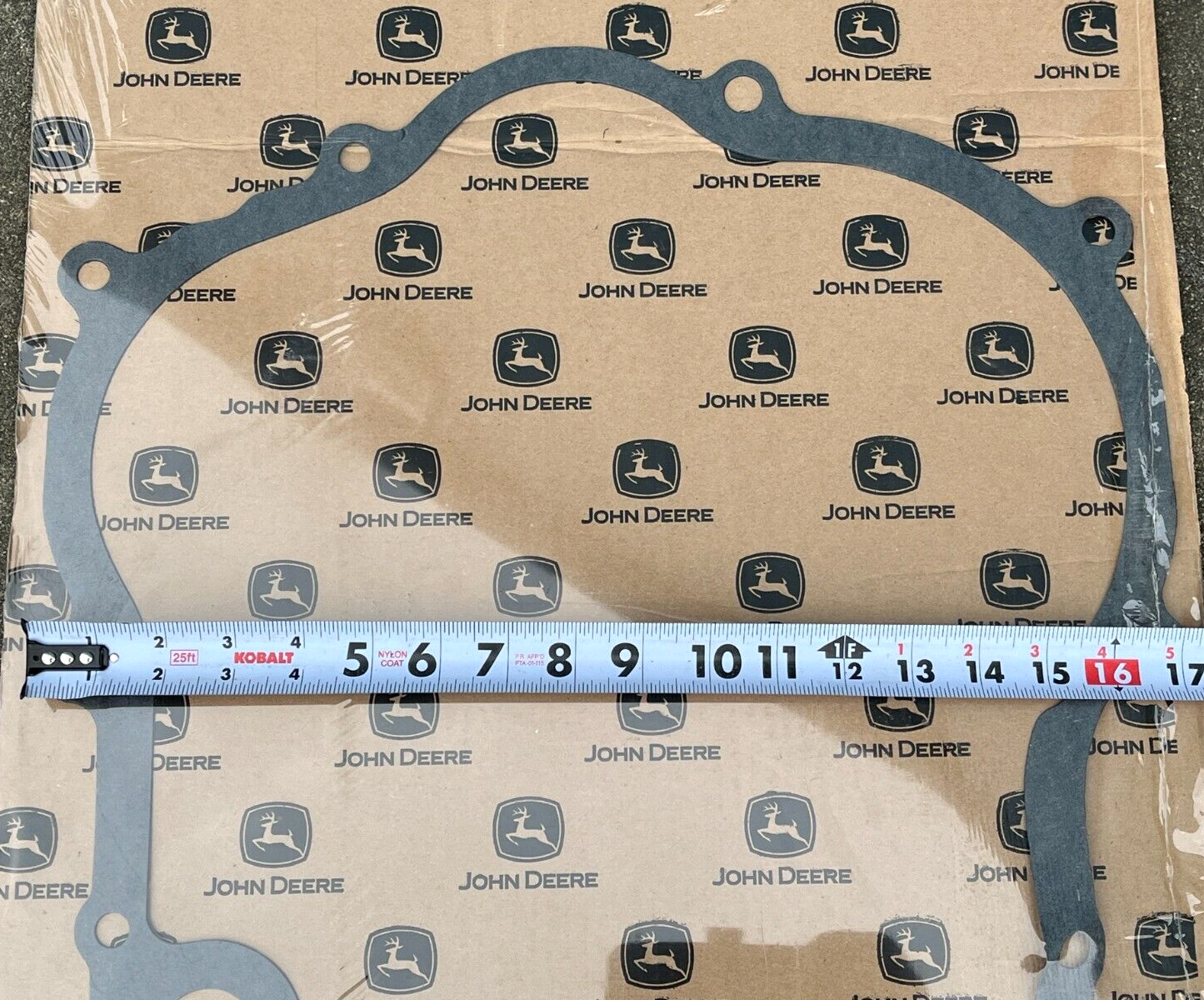 2000 SERIES JOHN DEERE ROUGH TERRAIN FORKLIFT GASKET 4101088 5330-01-296-7695