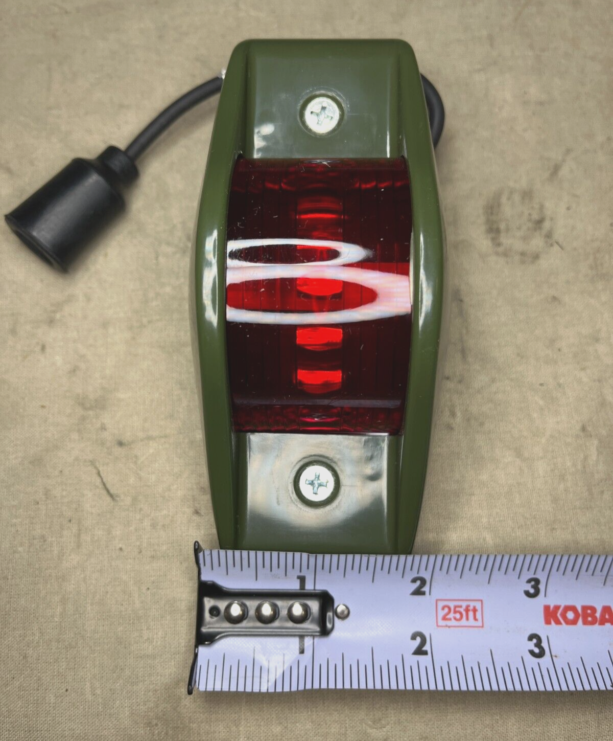 (5) M999 HMMWV HEMTT 12338610-2 24V REAR CLEARANCE MARKER LIGHT 6220-00-726-1916