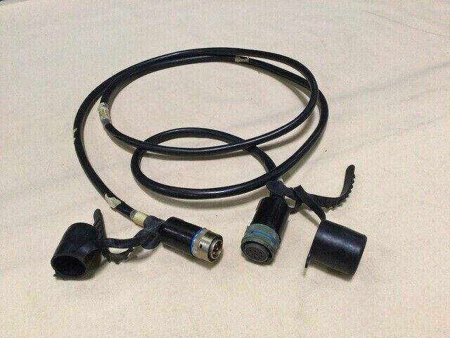 MILITARY FULL TRACKED COMBAT TANK 12303953 CABLE ASSEMBLY 6150-01-102-6945
