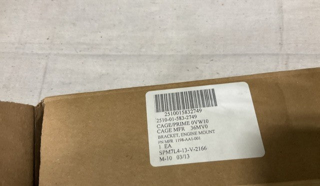Mount Bracket 1198-AA1-001 NSN 2510-01-583-2749 - photo 3