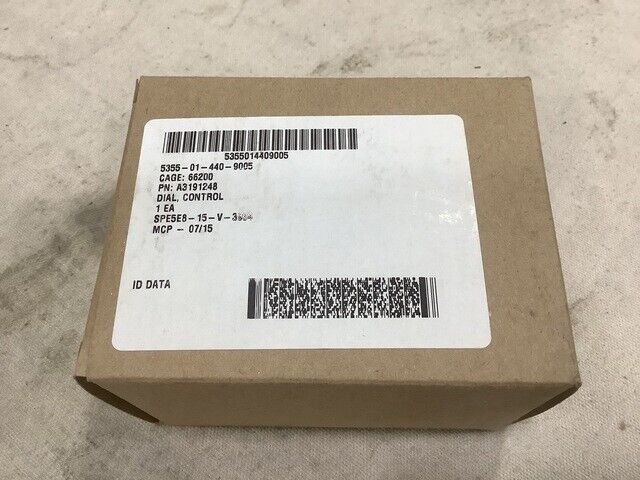 US Military Surplus A3191248 Radio Dial Control Green CARC 5355-01-440-9005