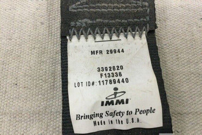 MILITARY HEMTT PLS TRUCK IMMI F13336 58"  VEHICULAR SAFETY BELT 2540-01-505-2549
