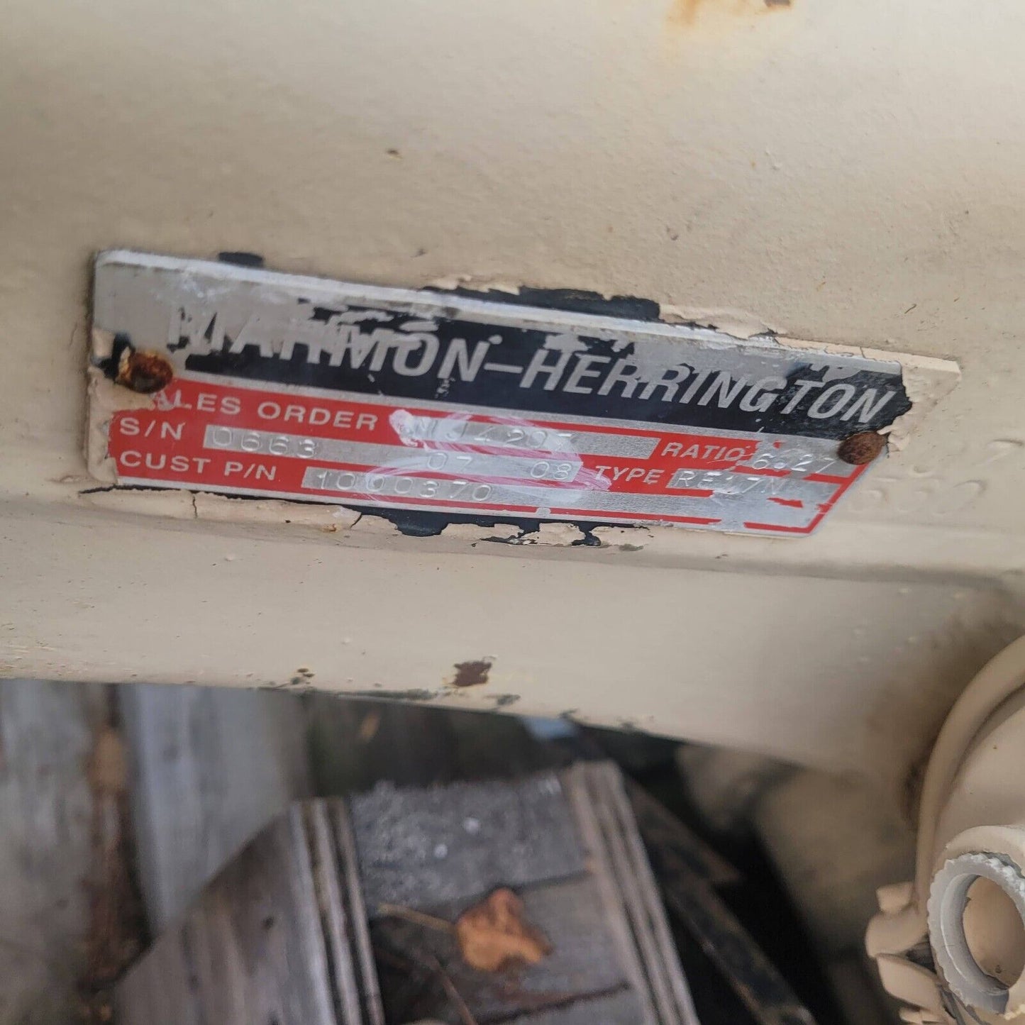 MRAP JERRV MARMON HERRINGTON AXLE ASSY 1000370 MJ4207 MH 9176 2520-01-537-4214
