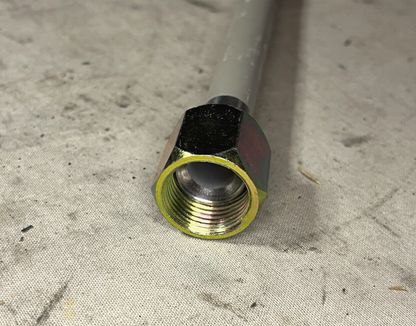 (M9) ARMORED COMBAT EARTHMOVER 12496940 METAL TUBE ASSY MFR 6M161 4710015430840