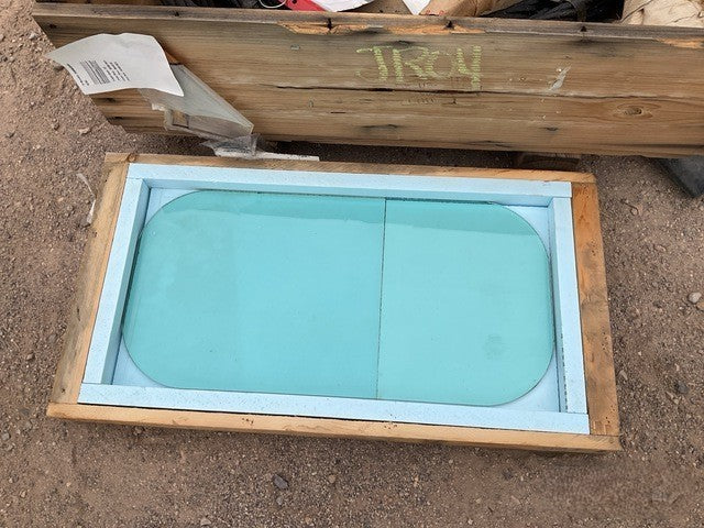 Laminated Glass 7-TON NSN 9340-01-479-4621